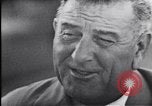 Image of Lyndon Jhonson Texas United States USA, 1955, second 8 stock footage video 65675037386