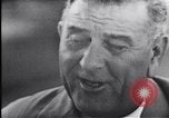 Image of Lyndon Jhonson Texas United States USA, 1955, second 9 stock footage video 65675037386