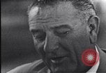 Image of Lyndon Jhonson Texas United States USA, 1955, second 33 stock footage video 65675037386