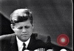 Image of Kennedy's Berlin speech Berlin West Germany, 1963, second 43 stock footage video 65675037388