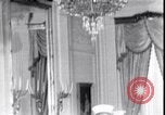 Image of Body of President Kennedy lying in repose in White House Washington DC USA, 1963, second 18 stock footage video 65675037390