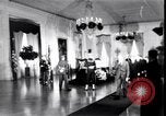 Image of Body of President Kennedy lying in repose in White House Washington DC USA, 1963, second 23 stock footage video 65675037390