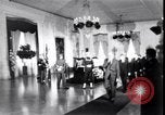 Image of Body of President Kennedy lying in repose in White House Washington DC USA, 1963, second 24 stock footage video 65675037390