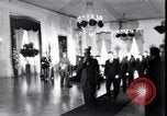 Image of Body of President Kennedy lying in repose in White House Washington DC USA, 1963, second 26 stock footage video 65675037390