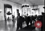 Image of Body of President Kennedy lying in repose in White House Washington DC USA, 1963, second 27 stock footage video 65675037390