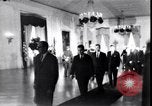 Image of Body of President Kennedy lying in repose in White House Washington DC USA, 1963, second 28 stock footage video 65675037390