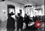 Image of Body of President Kennedy lying in repose in White House Washington DC USA, 1963, second 30 stock footage video 65675037390