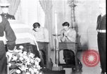 Image of Body of President Kennedy lying in repose in White House Washington DC USA, 1963, second 31 stock footage video 65675037390