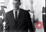 Image of Body of President Kennedy lying in repose in White House Washington DC USA, 1963, second 34 stock footage video 65675037390