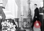 Image of Body of President Kennedy lying in repose in White House Washington DC USA, 1963, second 40 stock footage video 65675037390