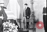 Image of Body of President Kennedy lying in repose in White House Washington DC USA, 1963, second 41 stock footage video 65675037390