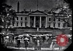 Image of Body of President Kennedy lying in repose in White House Washington DC USA, 1963, second 61 stock footage video 65675037390