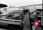 Image of Eisenhower and Johnson meet after Kennedy assassination Washington DC USA, 1963, second 4 stock footage video 65675037391