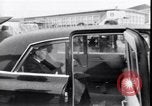 Image of Eisenhower and Johnson meet after Kennedy assassination Washington DC USA, 1963, second 7 stock footage video 65675037391