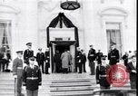 Image of Eisenhower and Johnson meet after Kennedy assassination Washington DC USA, 1963, second 12 stock footage video 65675037391
