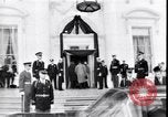 Image of Eisenhower and Johnson meet after Kennedy assassination Washington DC USA, 1963, second 13 stock footage video 65675037391