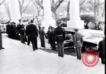 Image of Eisenhower and Johnson meet after Kennedy assassination Washington DC USA, 1963, second 18 stock footage video 65675037391