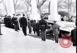 Image of Eisenhower and Johnson meet after Kennedy assassination Washington DC USA, 1963, second 19 stock footage video 65675037391