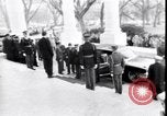 Image of Eisenhower and Johnson meet after Kennedy assassination Washington DC USA, 1963, second 20 stock footage video 65675037391