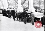 Image of Eisenhower and Johnson meet after Kennedy assassination Washington DC USA, 1963, second 21 stock footage video 65675037391