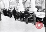 Image of Eisenhower and Johnson meet after Kennedy assassination Washington DC USA, 1963, second 22 stock footage video 65675037391