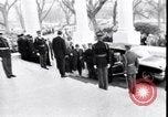 Image of Eisenhower and Johnson meet after Kennedy assassination Washington DC USA, 1963, second 23 stock footage video 65675037391