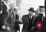 Image of Eisenhower and Johnson meet after Kennedy assassination Washington DC USA, 1963, second 25 stock footage video 65675037391