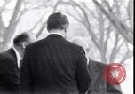 Image of Eisenhower and Johnson meet after Kennedy assassination Washington DC USA, 1963, second 30 stock footage video 65675037391