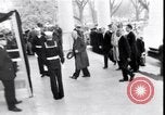 Image of Eisenhower and Johnson meet after Kennedy assassination Washington DC USA, 1963, second 35 stock footage video 65675037391