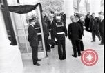 Image of Eisenhower and Johnson meet after Kennedy assassination Washington DC USA, 1963, second 37 stock footage video 65675037391