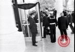 Image of Eisenhower and Johnson meet after Kennedy assassination Washington DC USA, 1963, second 38 stock footage video 65675037391