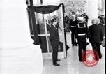 Image of Eisenhower and Johnson meet after Kennedy assassination Washington DC USA, 1963, second 39 stock footage video 65675037391