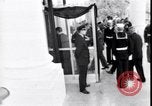 Image of Eisenhower and Johnson meet after Kennedy assassination Washington DC USA, 1963, second 40 stock footage video 65675037391