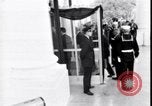 Image of Eisenhower and Johnson meet after Kennedy assassination Washington DC USA, 1963, second 41 stock footage video 65675037391