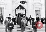 Image of Eisenhower and Johnson meet after Kennedy assassination Washington DC USA, 1963, second 42 stock footage video 65675037391