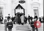 Image of Eisenhower and Johnson meet after Kennedy assassination Washington DC USA, 1963, second 44 stock footage video 65675037391