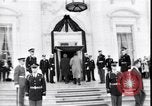 Image of Eisenhower and Johnson meet after Kennedy assassination Washington DC USA, 1963, second 45 stock footage video 65675037391