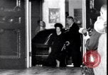 Image of Eisenhower and Johnson meet after Kennedy assassination Washington DC USA, 1963, second 47 stock footage video 65675037391