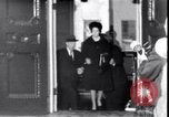 Image of Eisenhower and Johnson meet after Kennedy assassination Washington DC USA, 1963, second 48 stock footage video 65675037391