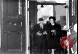 Image of Eisenhower and Johnson meet after Kennedy assassination Washington DC USA, 1963, second 49 stock footage video 65675037391