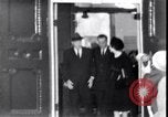 Image of Eisenhower and Johnson meet after Kennedy assassination Washington DC USA, 1963, second 50 stock footage video 65675037391