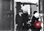 Image of Eisenhower and Johnson meet after Kennedy assassination Washington DC USA, 1963, second 51 stock footage video 65675037391