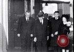 Image of Eisenhower and Johnson meet after Kennedy assassination Washington DC USA, 1963, second 53 stock footage video 65675037391