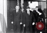 Image of Eisenhower and Johnson meet after Kennedy assassination Washington DC USA, 1963, second 54 stock footage video 65675037391