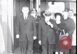 Image of Eisenhower and Johnson meet after Kennedy assassination Washington DC USA, 1963, second 55 stock footage video 65675037391