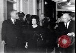 Image of Eisenhower and Johnson meet after Kennedy assassination Washington DC USA, 1963, second 60 stock footage video 65675037391