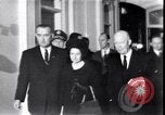 Image of Eisenhower and Johnson meet after Kennedy assassination Washington DC USA, 1963, second 62 stock footage video 65675037391