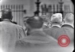 Image of Elected officials visit White House after Kennedy assassination Washington DC USA, 1963, second 3 stock footage video 65675037393