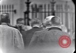 Image of Elected officials visit White House after Kennedy assassination Washington DC USA, 1963, second 4 stock footage video 65675037393