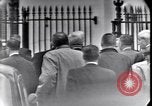 Image of Elected officials visit White House after Kennedy assassination Washington DC USA, 1963, second 9 stock footage video 65675037393
